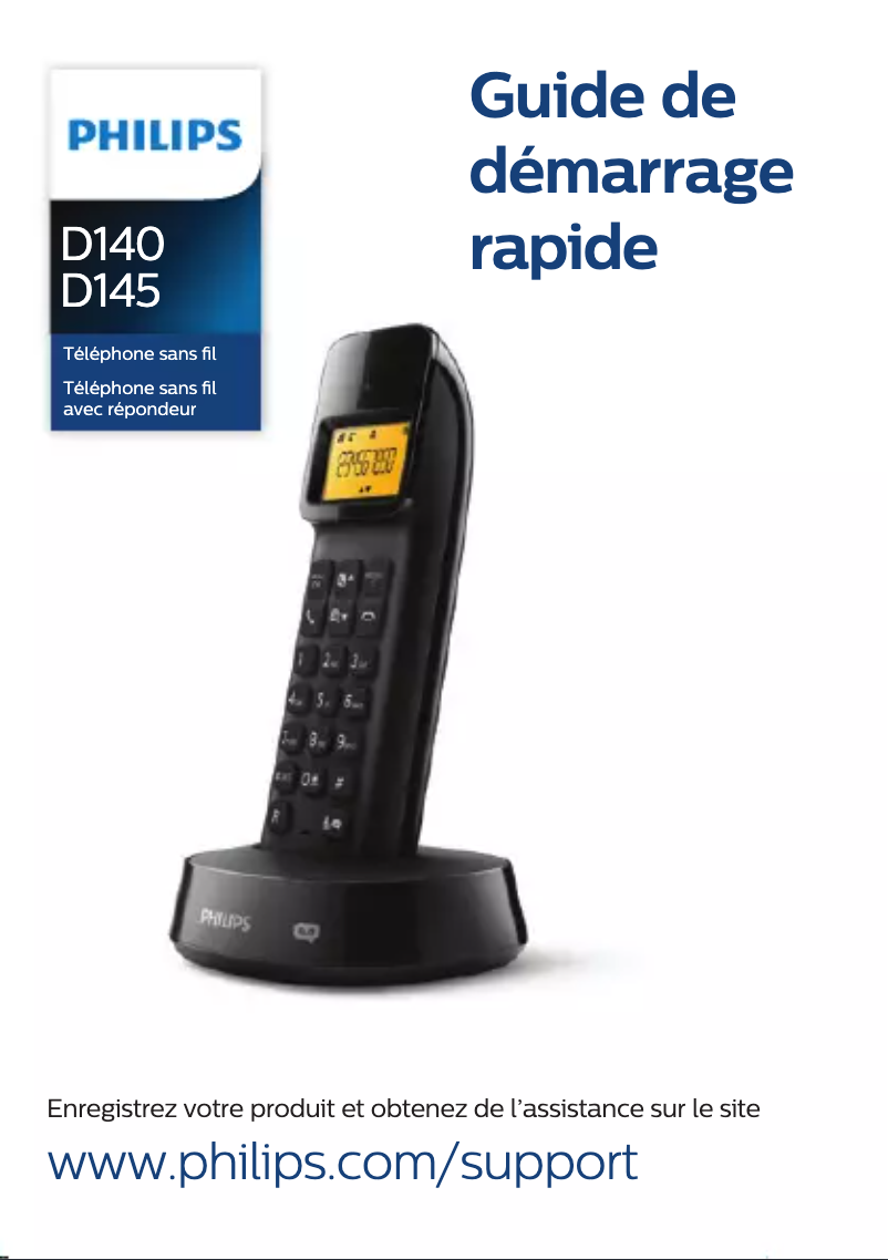 Imagen de la primera página del manual del dispositivo D1453W