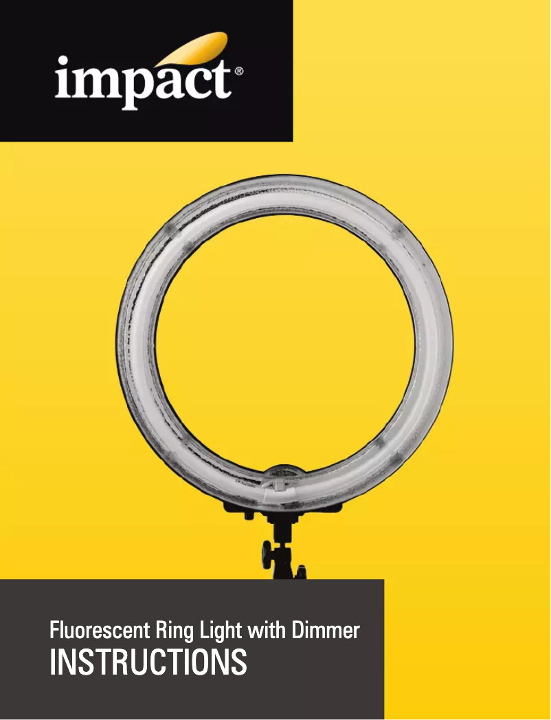 First page image of the manual for FRC-RLSLB