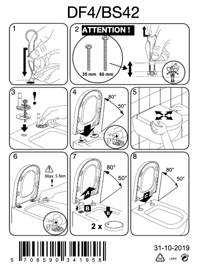Image de la première page du manuel de l'appareil Sway D2