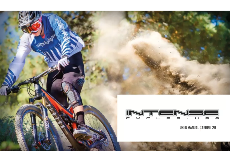 First page image of the manual for Carbine 29 (2016)