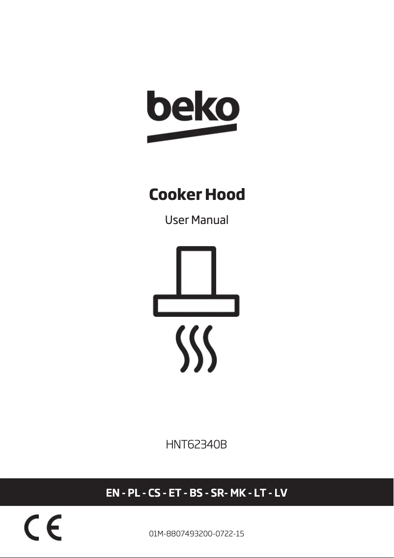 Image de la première page du manuel de l'appareil HNT62340B