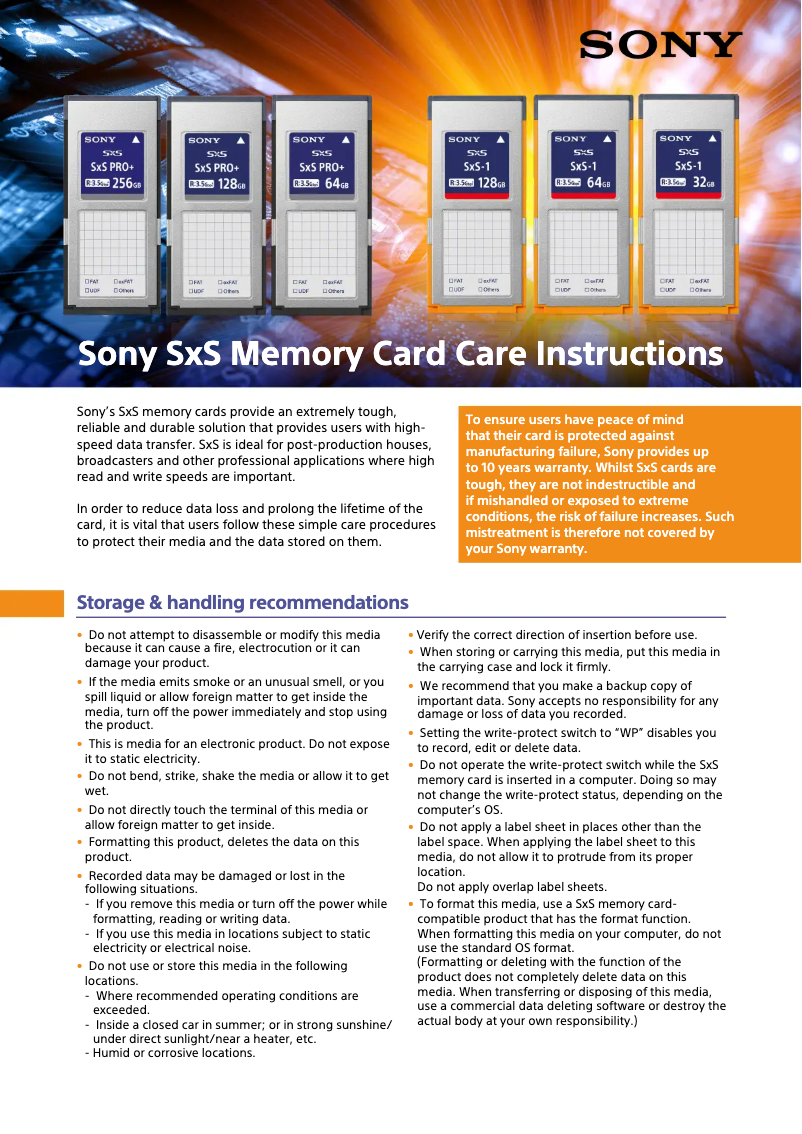 Image de la première page du manuel de l'appareil SBP-64E