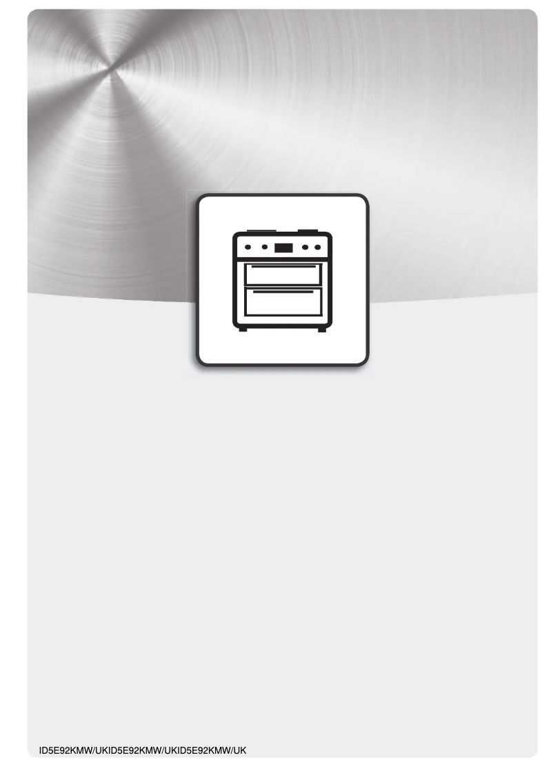 Image de la première page du manuel de l'appareil ID5E92KMW