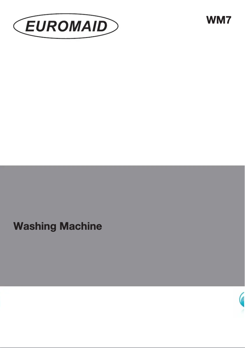 Page n°1 - Guide d'installation Euromaid WM7