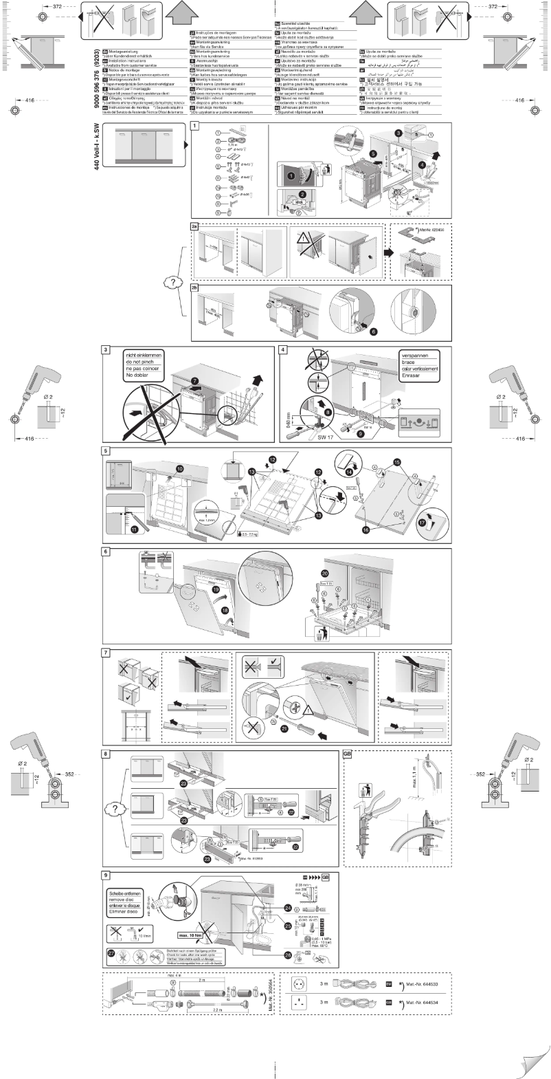 Image de la première page du manuel de l'appareil SPV40M10EU