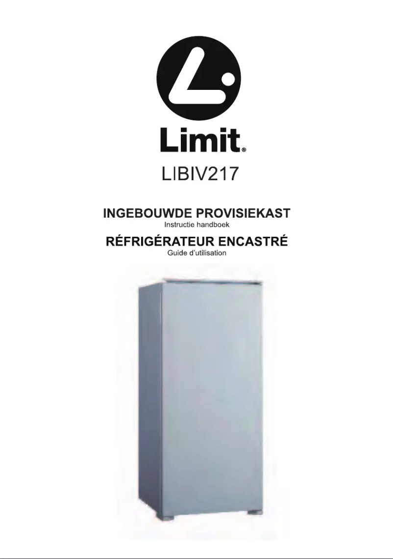 Page n°1 - Manuel utilisateur Limit LIBIV217