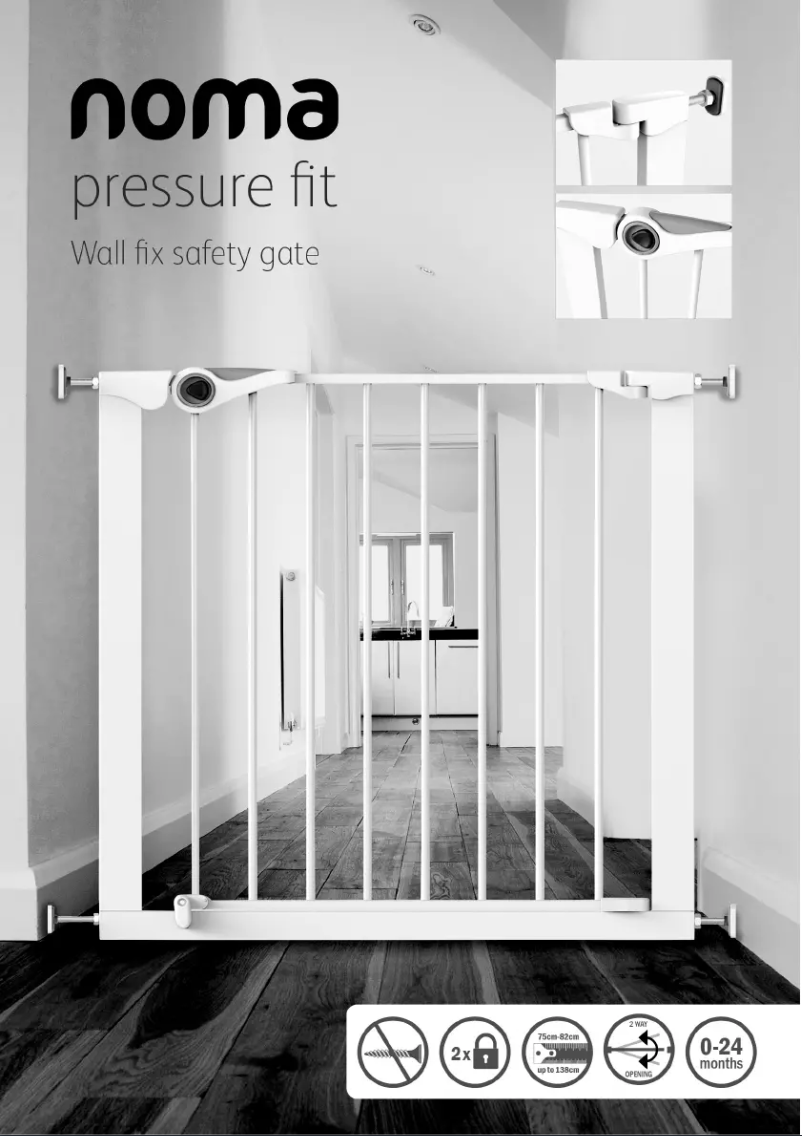 Page n°1 - Manuel utilisateur Noma Preasure Fit