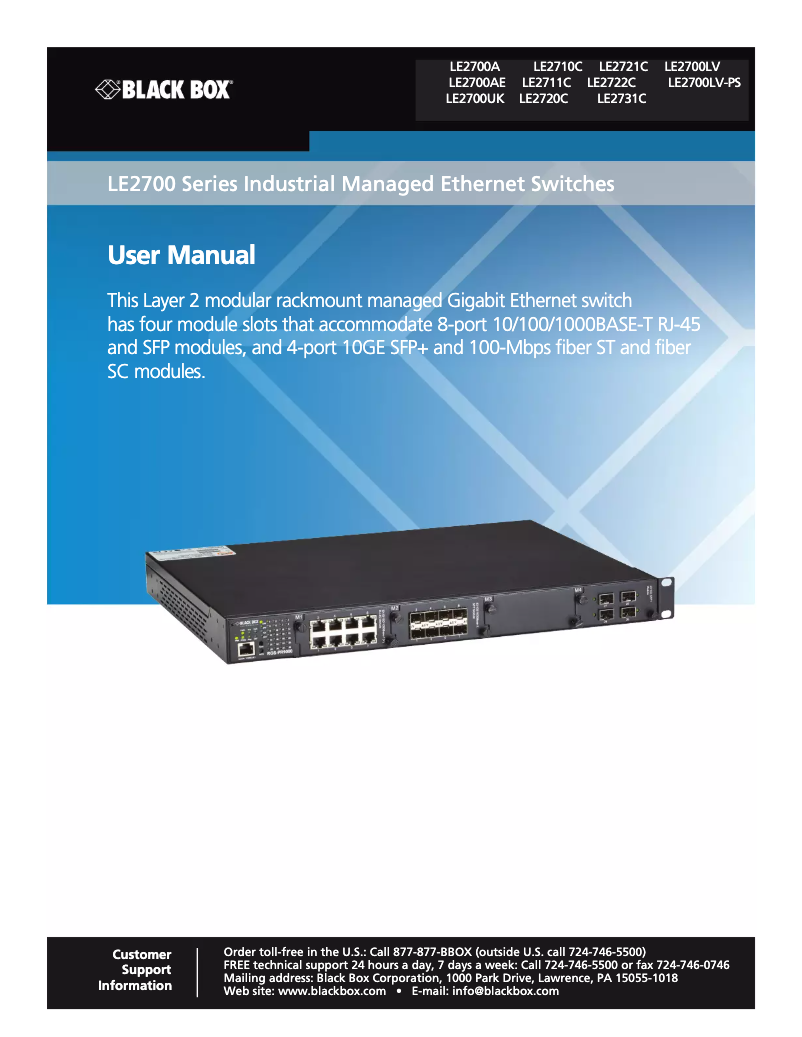 Image de la première page du manuel de l'appareil LE2700AE