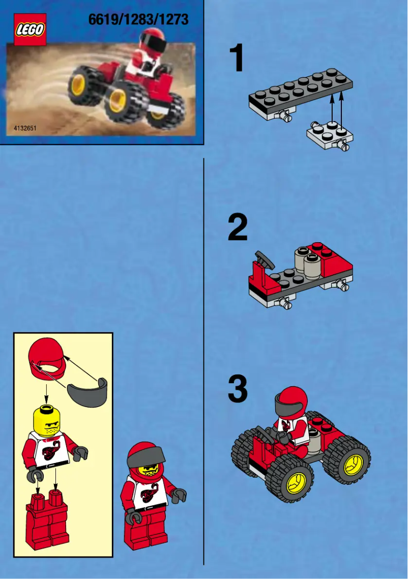 Image de la première page du manuel de l'appareil ROUGH RIDER (OLD 6619)
