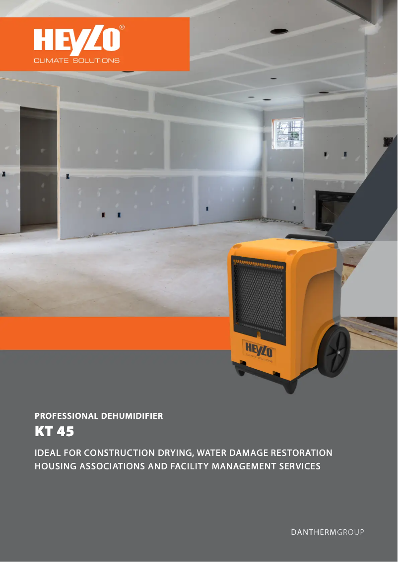 Page n°1 - Brochure Heylo KT 45