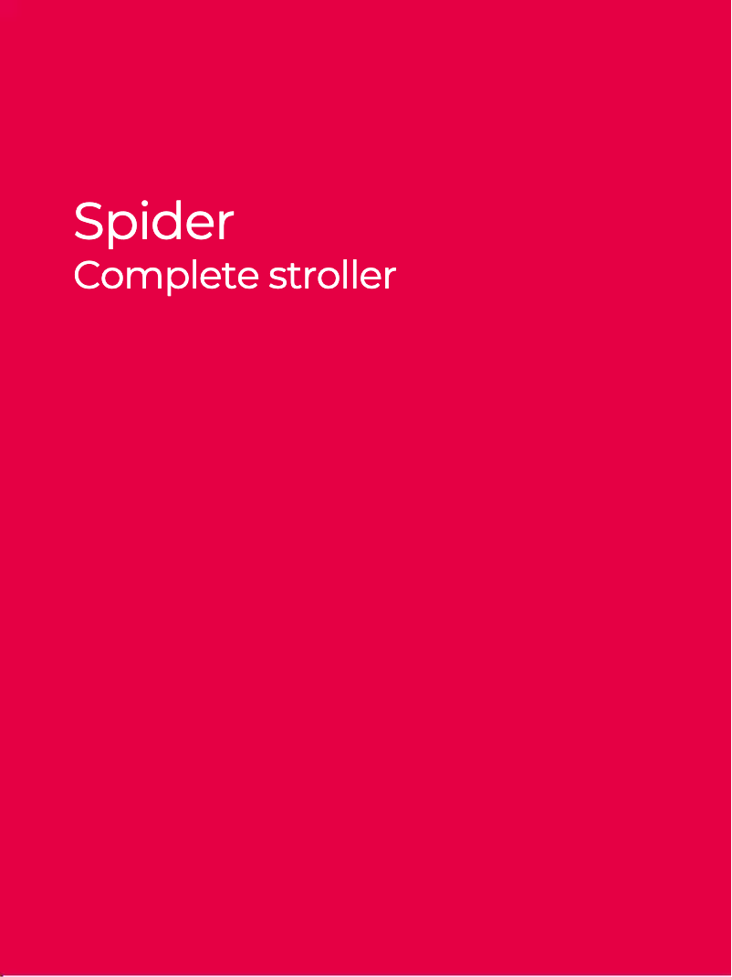 Page n°1 - Manuel utilisateur Qtus Spider