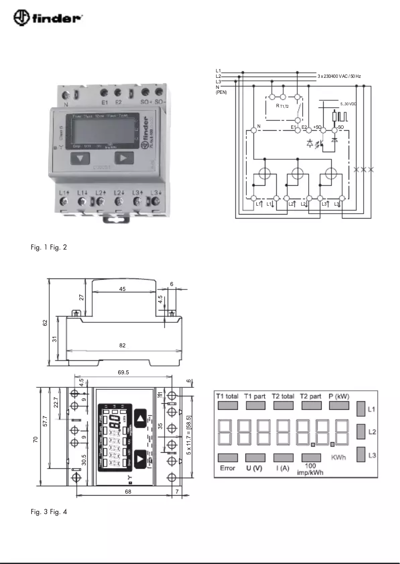 Image de la première page du manuel de l'appareil 7E.46.8.400.0032
