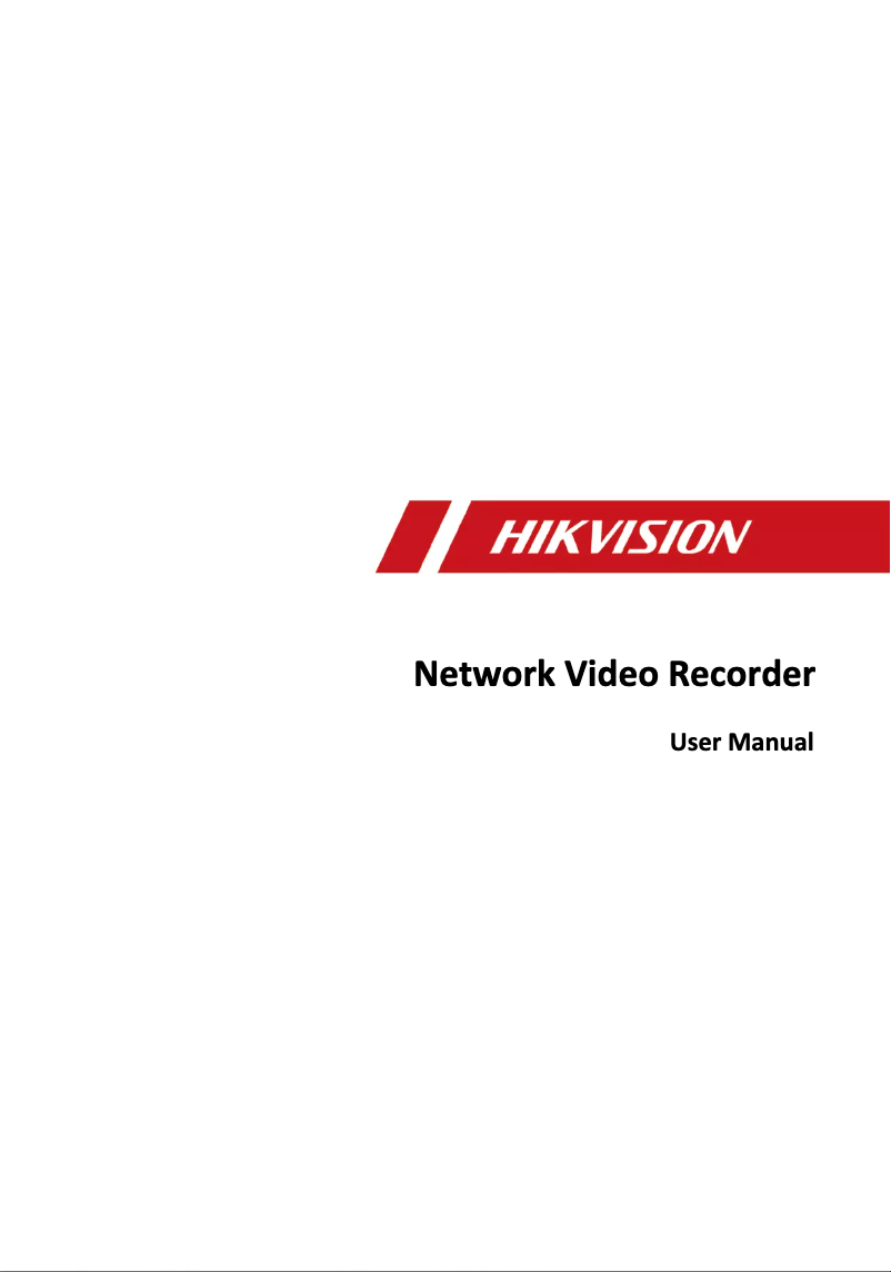 Image de la première page du manuel de l'appareil IDS-7608NXI-I2/8F