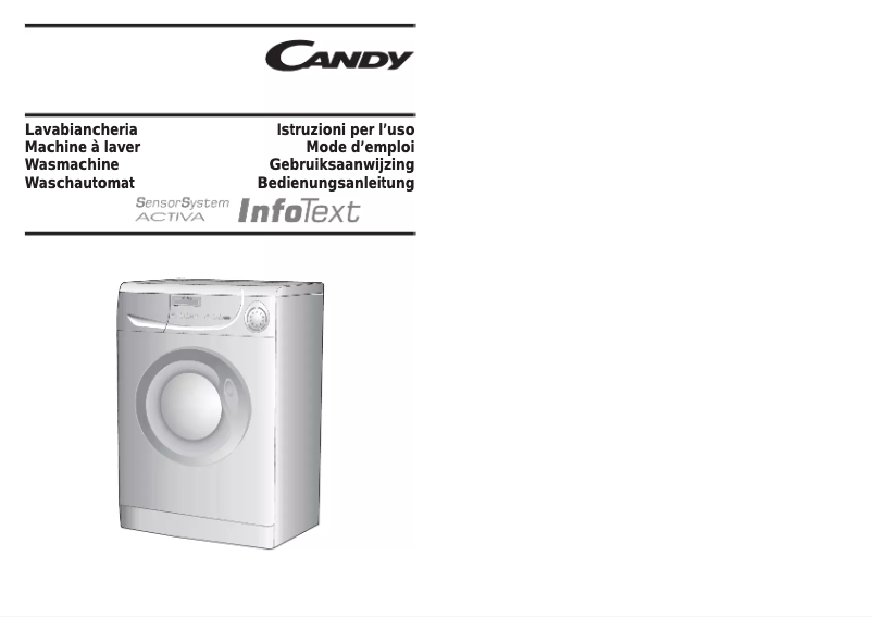 Page n°1 - Manuel utilisateur Candy CM146TXT-14M