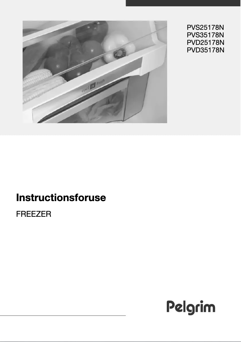 Image de la première page du manuel de l'appareil PKVS35178