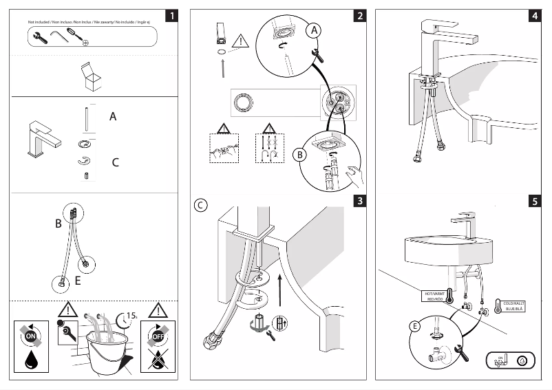 Page 1 de la notice Manuel utilisateur Camargue Sky 100