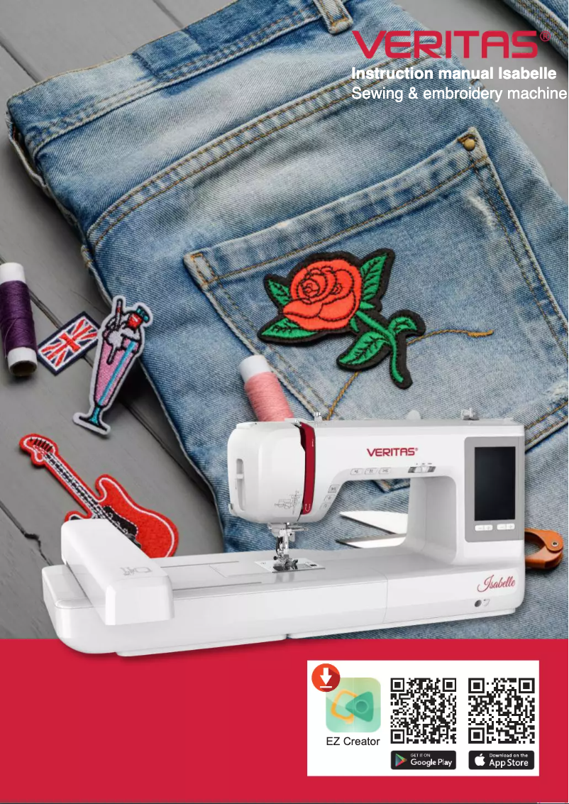 Image de la première page du manuel de l'appareil Isabelle