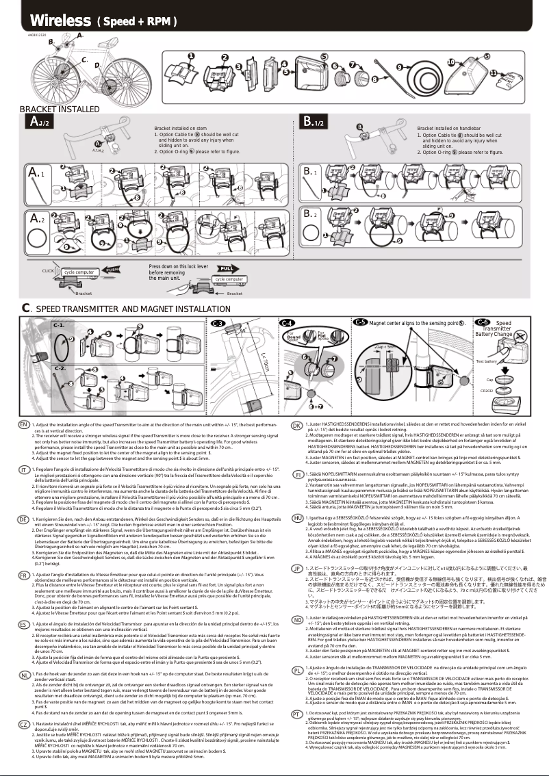 Page n°1 - Manuel utilisateur Echowell H40
