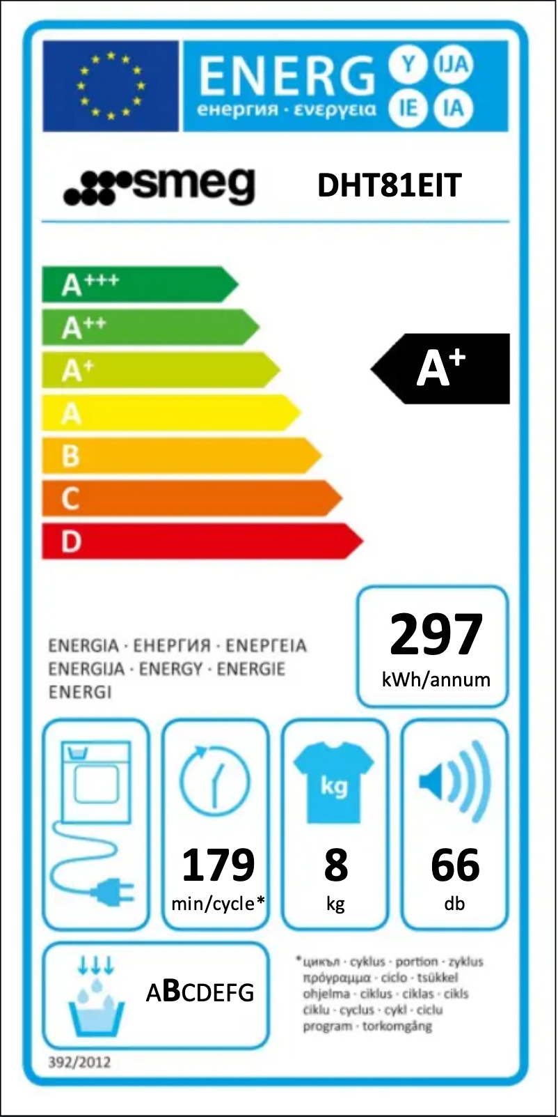 Image de la première page du manuel de l'appareil DHT81EIT