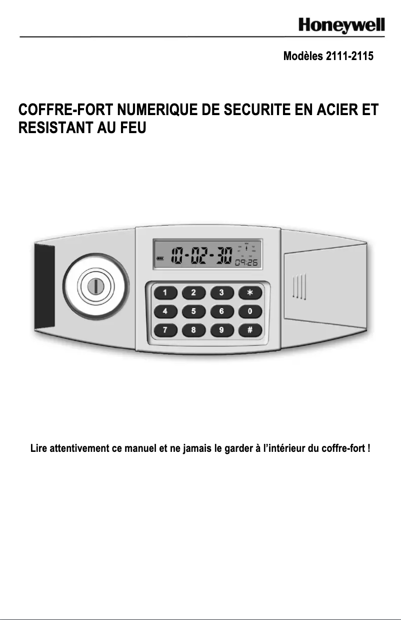 Image de la première page du manuel de l'appareil 2111