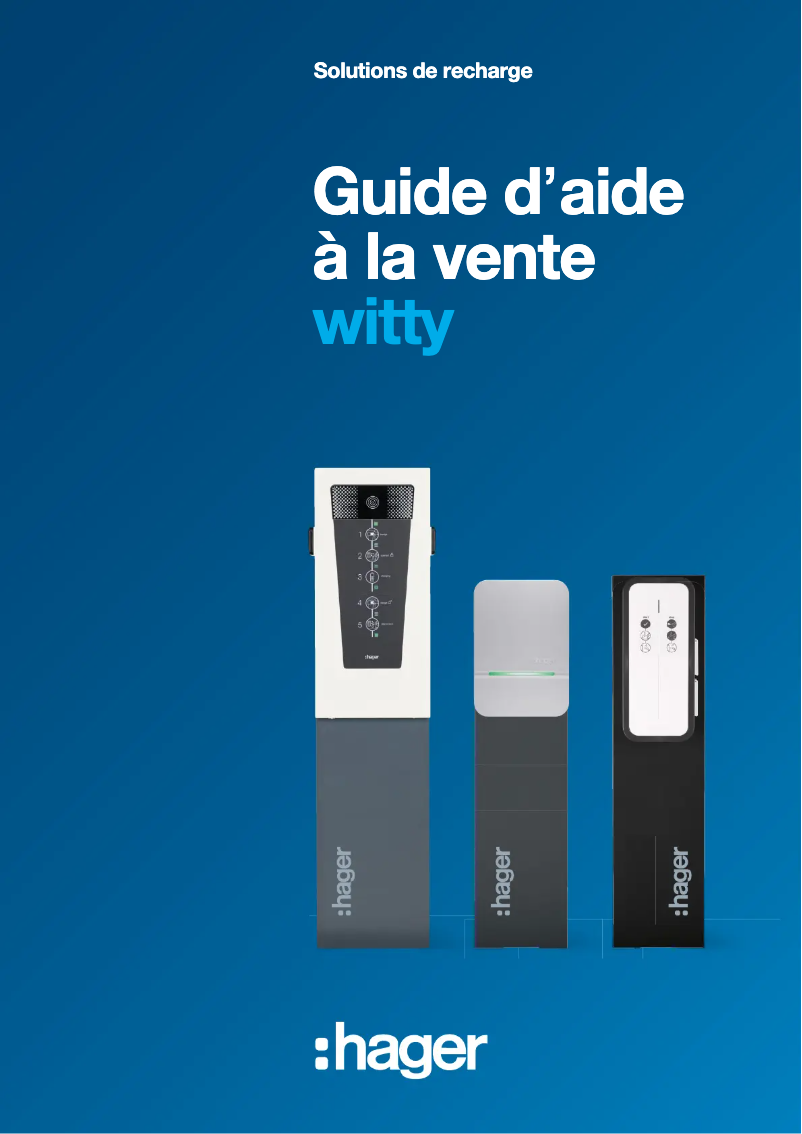 Image de la première page du manuel de l'appareil XEVS020