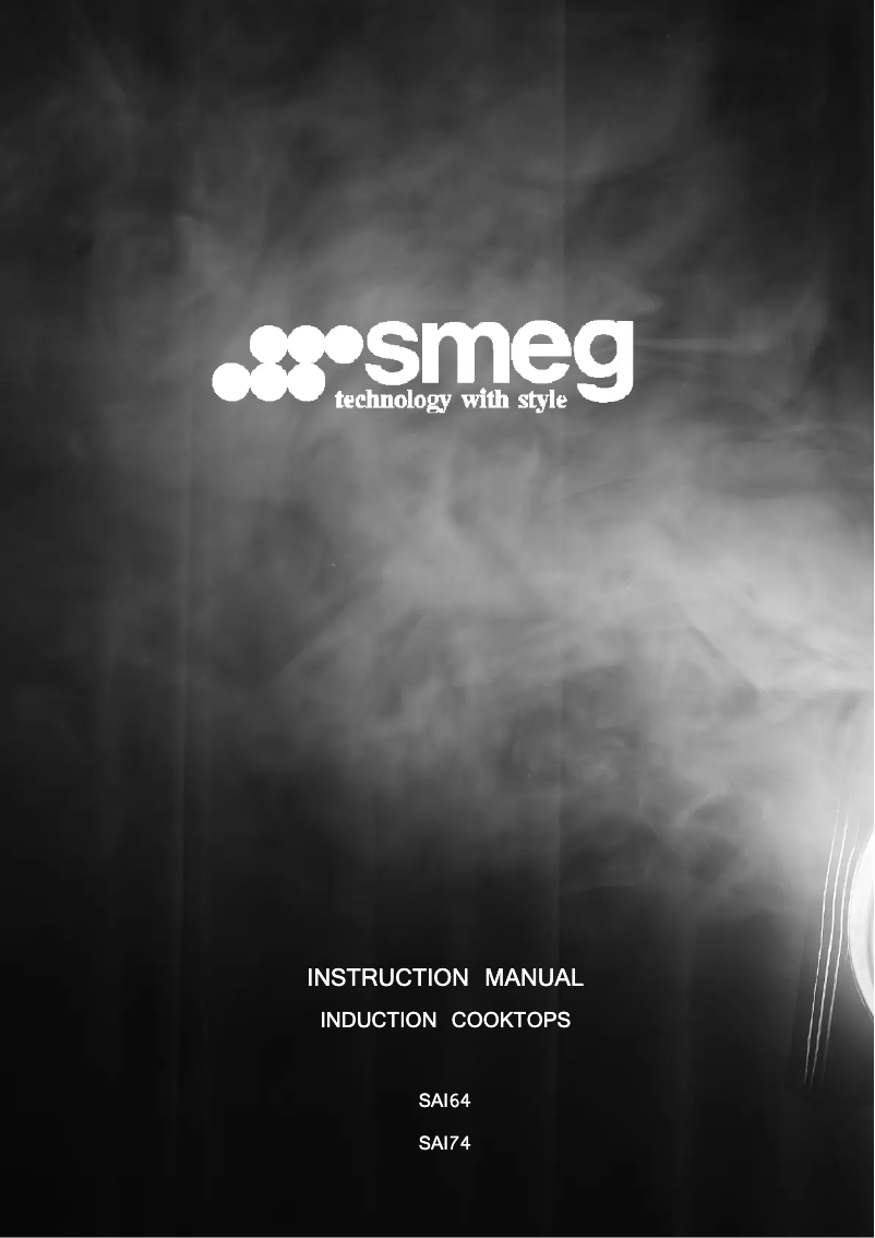 Page n°1 - Manuel utilisateur Smeg SAI74