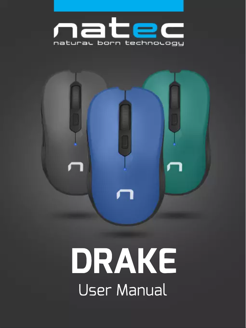 Página 1 del manual Manual de usuario Natec DRAKE