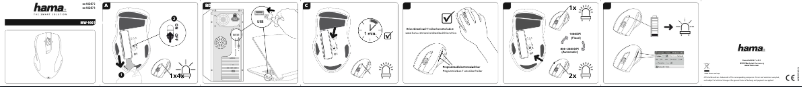 Page n°1 - Manuel utilisateur Hama MW-900