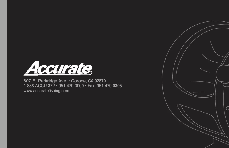 Page n°1 - Manuel utilisateur Accurate Boss BX2-500N