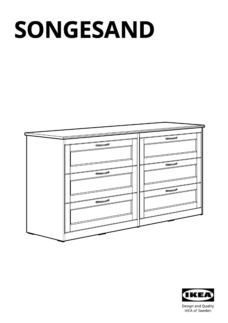 Imagen de la primera página del manual del dispositivo SONGESAND 003.667.92