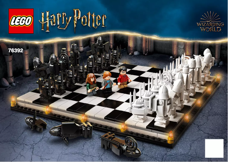 Page n°1 - Manuel utilisateur Lego Harry Potter 76392