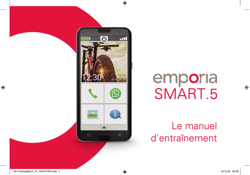 Page 1 de la notice Manuel utilisateur Emporia Smart.5