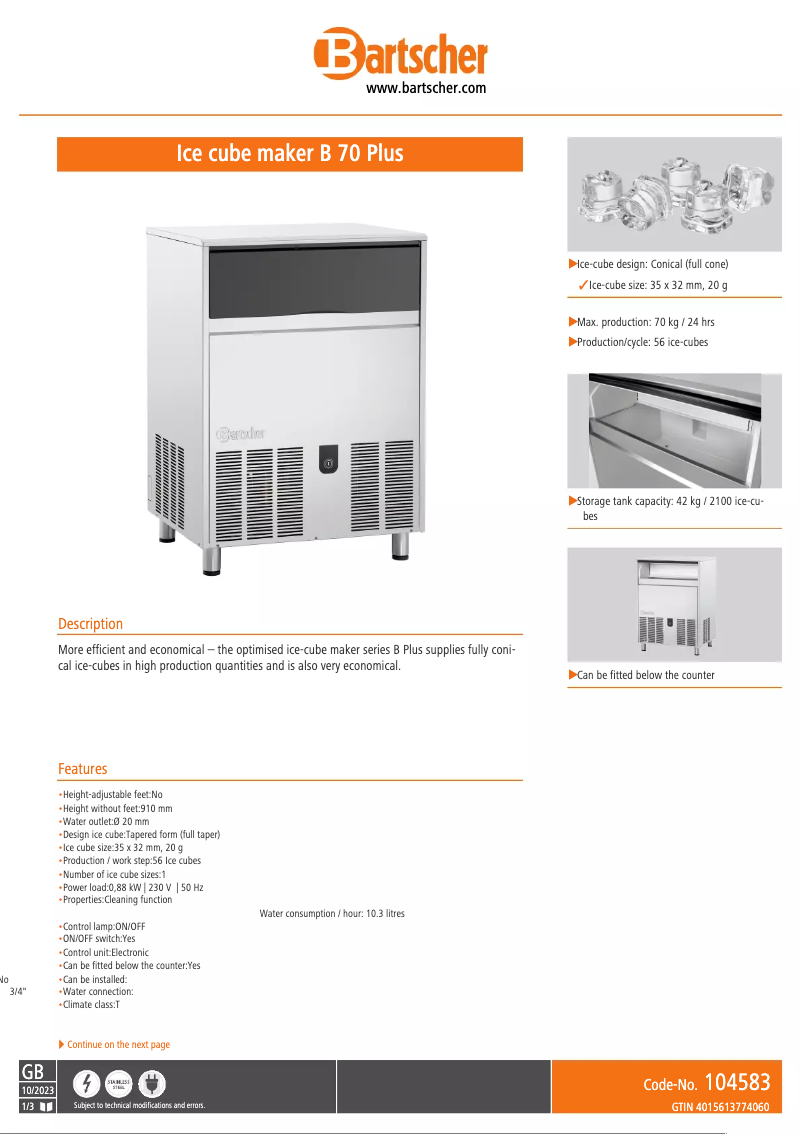 Imagen de la primera página del manual del dispositivo 104583