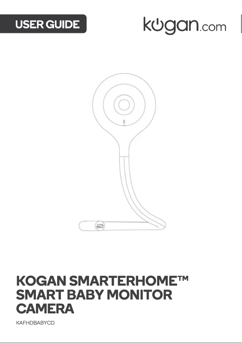 Page n°1 - Manuel utilisateur Kogan KAFHDBABYCD