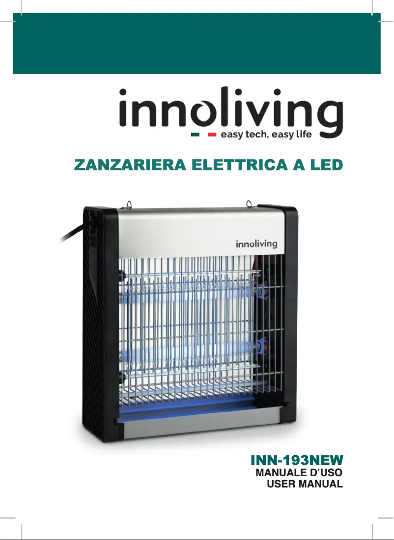 Page 1 de la notice Manuel utilisateur Innoliving INN-193