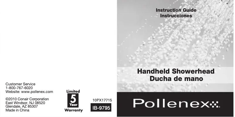 Page 1 de la notice Manuel utilisateur Conair PHLED