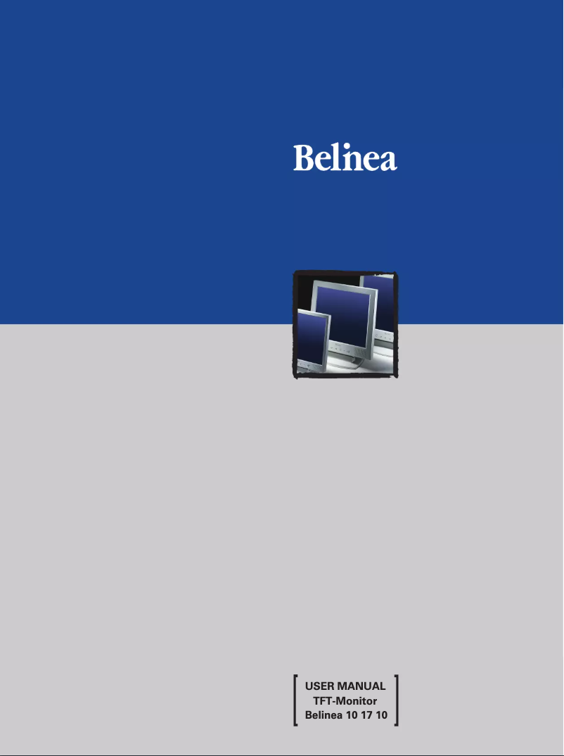 Page n°1 - Manuel utilisateur Belinea 10-17-10