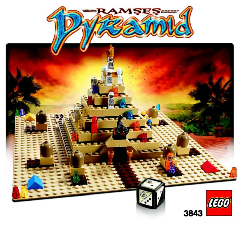 Page 1 de la notice Manuel utilisateur Lego 3843