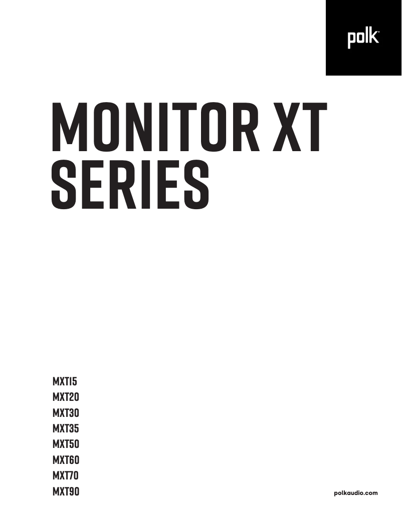 Page n°1 - Guide de démarrage rapide Denon Monitor XT12