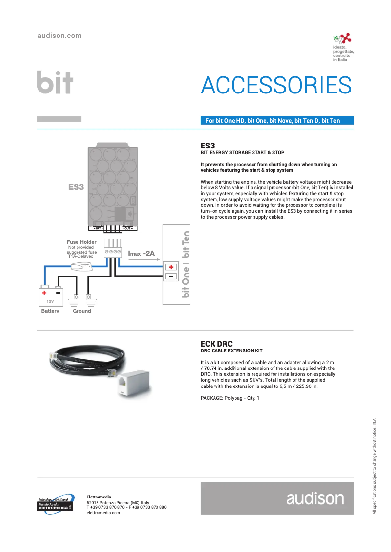 Image de la première page du manuel de l'appareil PIC 6