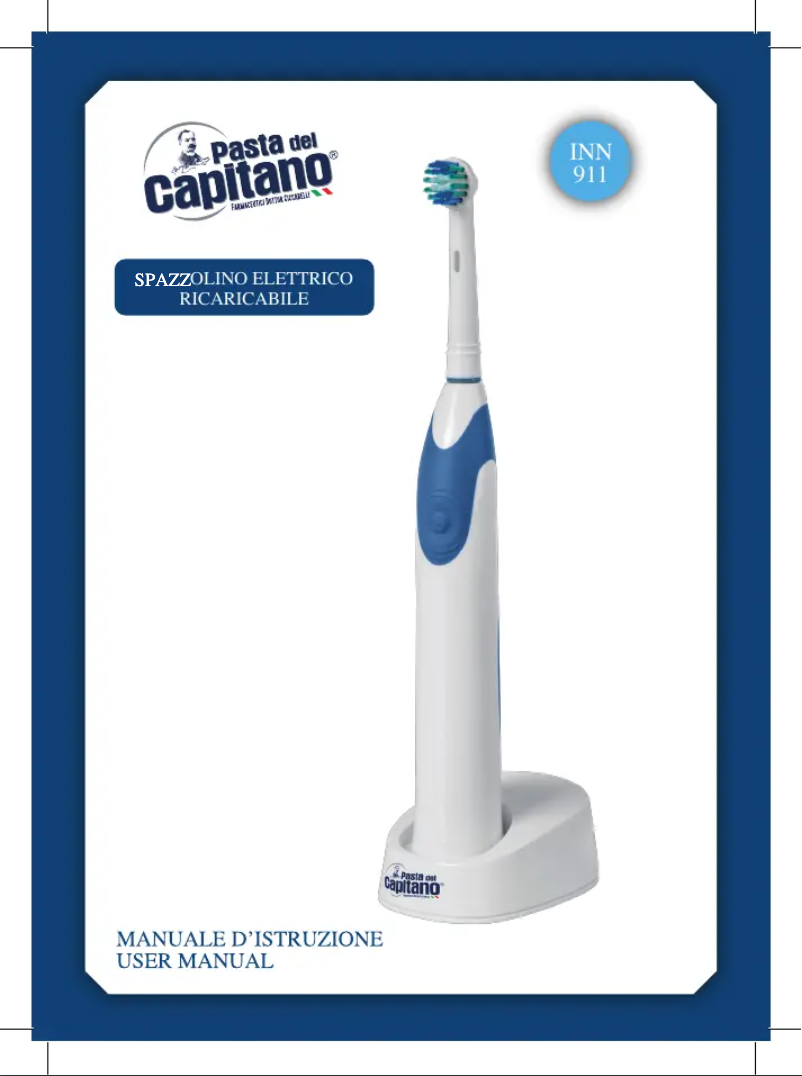 Image de la première page du manuel de l'appareil INN-911