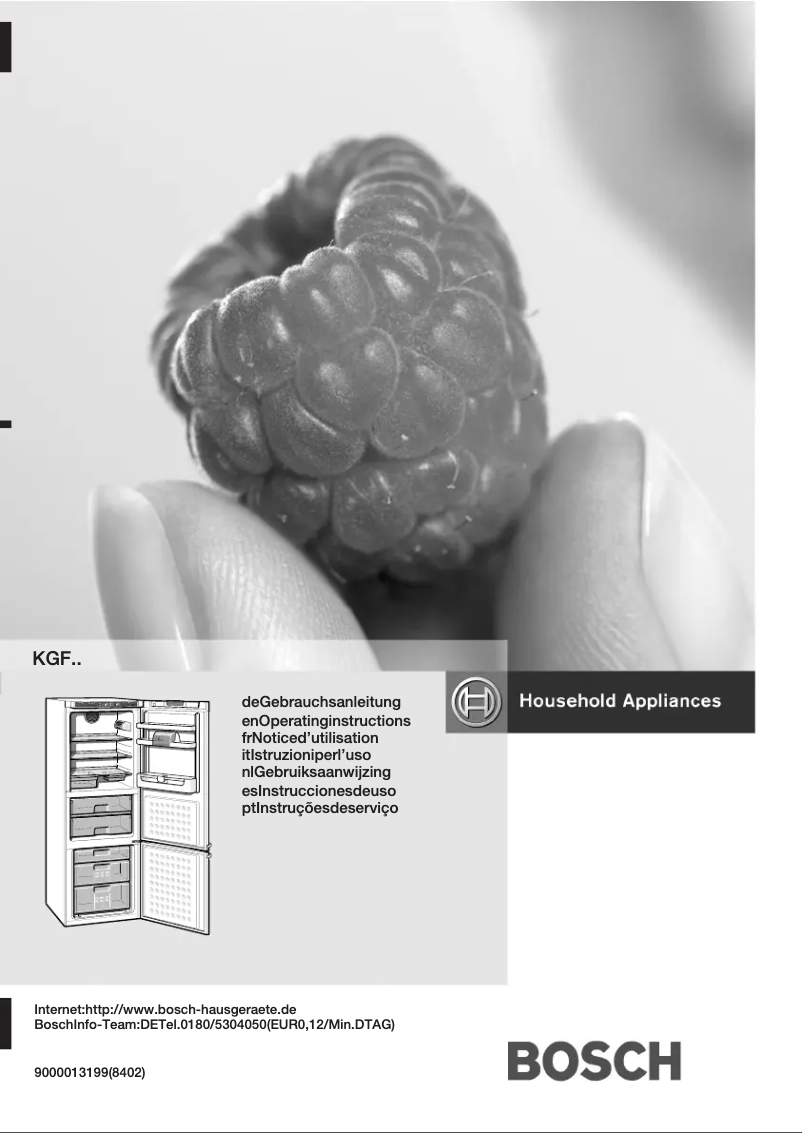 Image de la première page du manuel de l'appareil KGF25A40