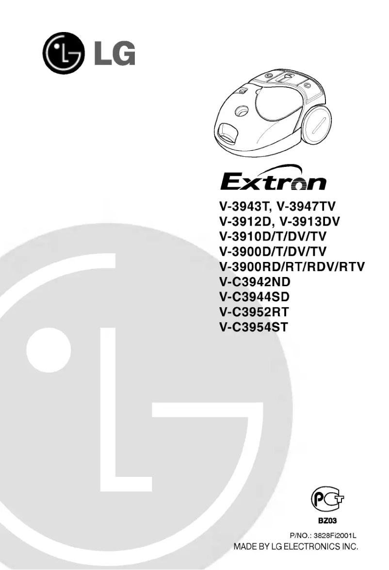 Página 1 del manual Manual de usuario LG V-C3942ND