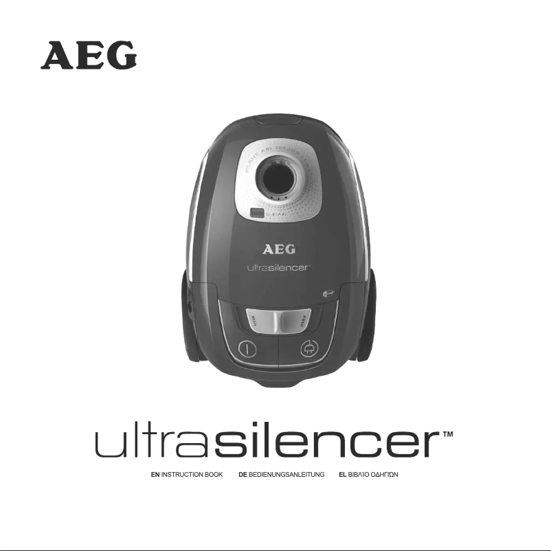 Image de la première page du manuel de l'appareil UltraSilencer USENERGY