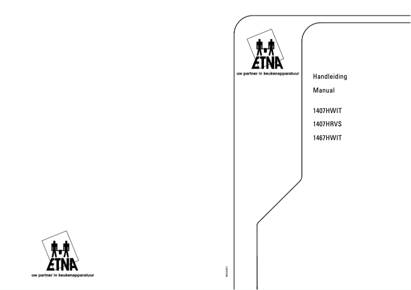 Page 1 de la notice Manuel utilisateur Etna 1407HRVS