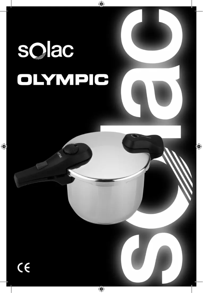 Image de la première page du manuel de l'appareil Olympic OR0990