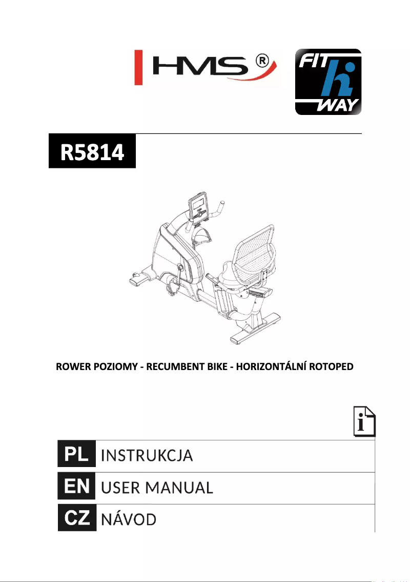 Page n°1 - Manuel utilisateur HMS Premium R5814