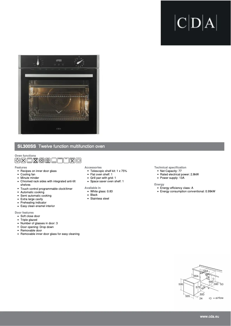Image de la première page du manuel de l'appareil SL300SS