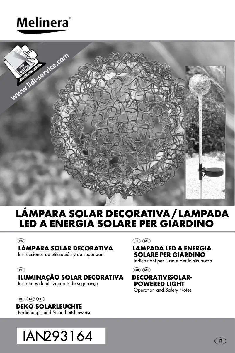 Image de la première page du manuel de l'appareil HG02998A