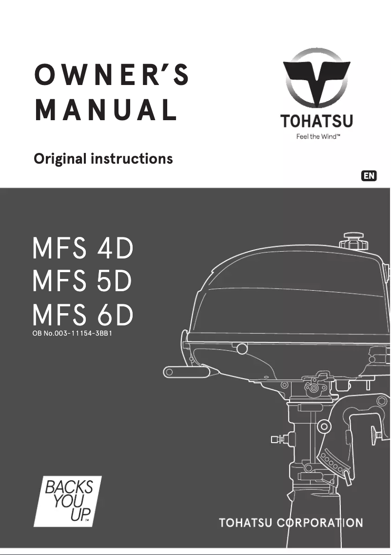 Imagen de la primera página del manual del dispositivo MFS4D